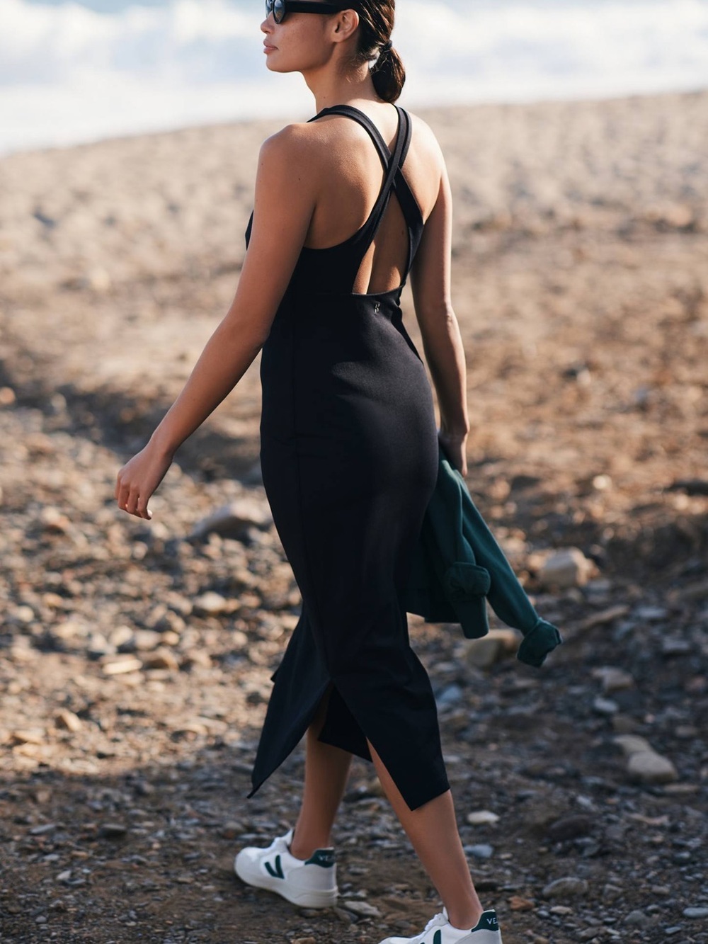 Sweaty Betty Emily Strappy-Back Midi Dress - Picture 4 of 8